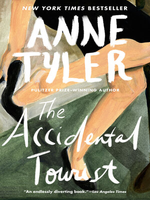 cover image of The Accidental Tourist
